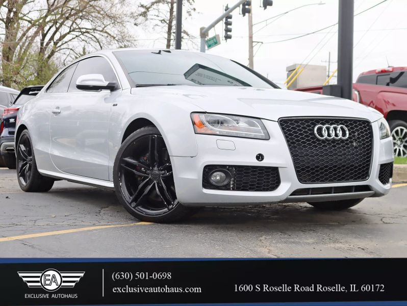 2012 Audi S5 4.2 quattro Premium Plus