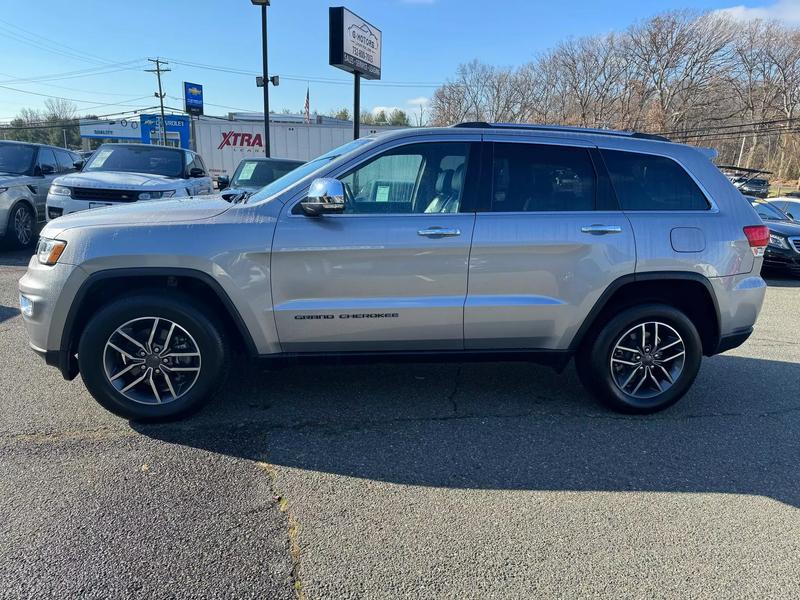 2019 Jeep Grand Cherokee Limited Sport Utility 4D 21