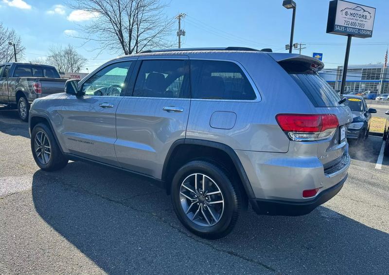 2019 Jeep Grand Cherokee Limited Sport Utility 4D 6