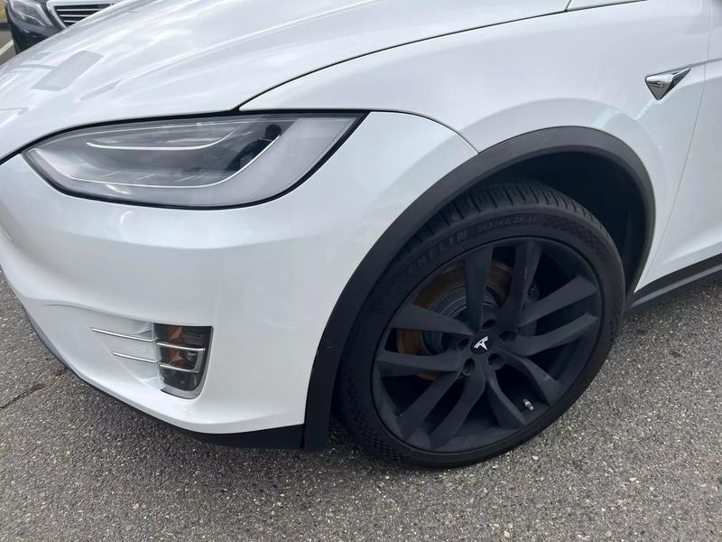 2020 Tesla Model X Long Range Sport Utility 4D 20