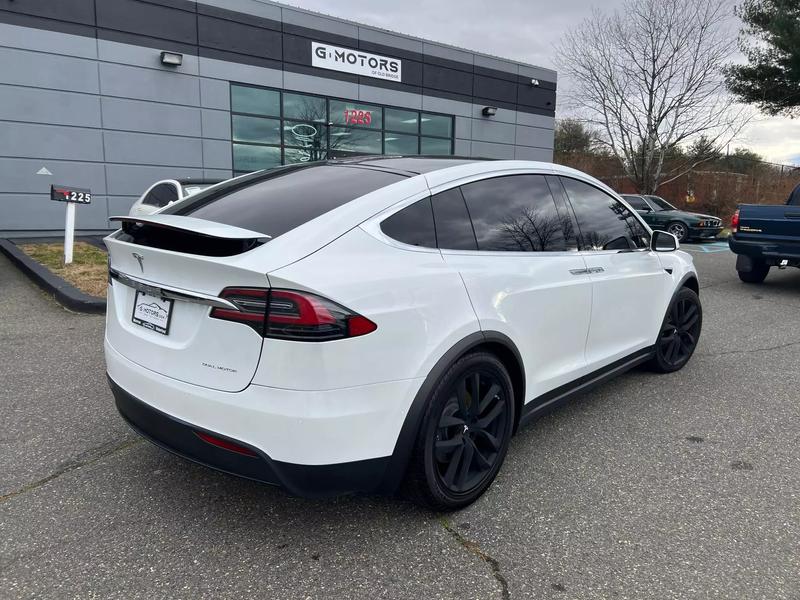 2020 Tesla Model X Long Range Sport Utility 4D 12