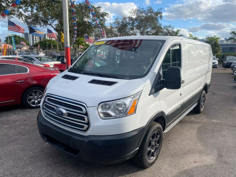 2018 Ford Transit Van