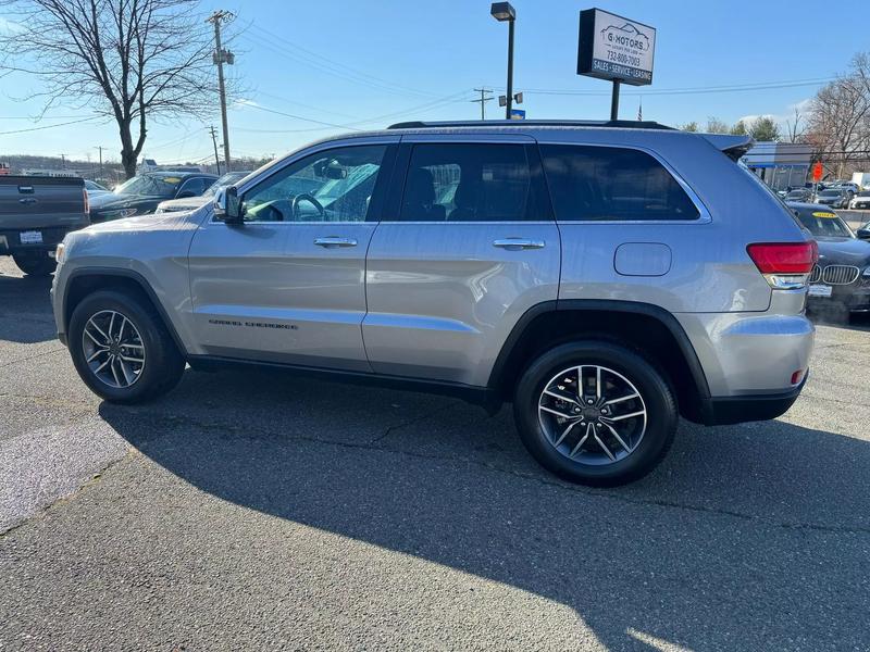 2019 Jeep Grand Cherokee Limited Sport Utility 4D 22
