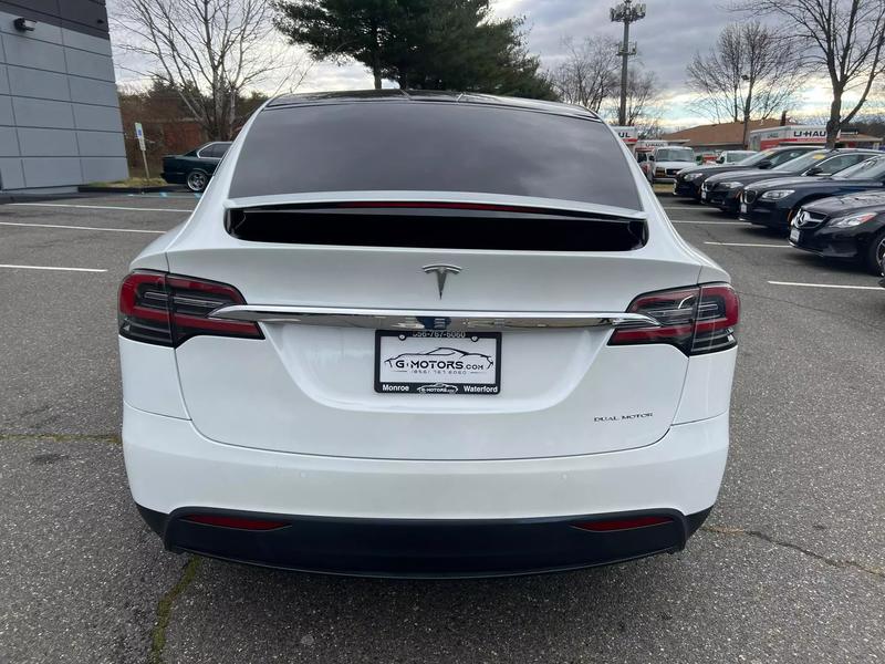 2020 Tesla Model X Long Range Sport Utility 4D 10