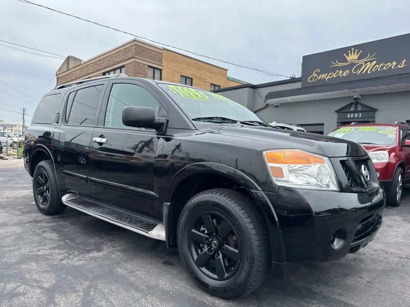Used 2014 Nissan Armada For Sale Near Me CarBuzz