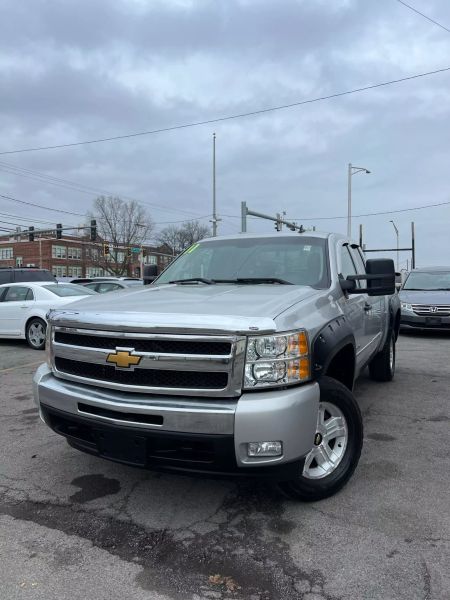 2011 Chevrolet Silverado 1500 LT