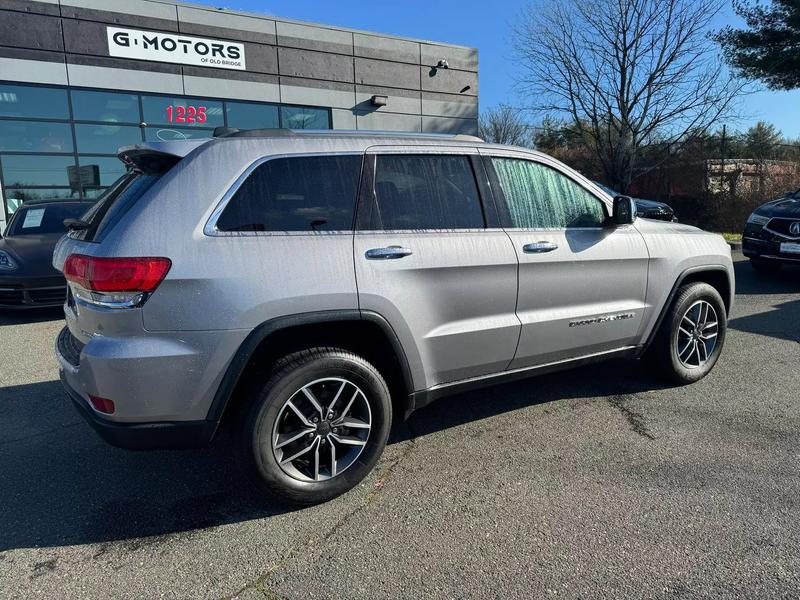 2019 Jeep Grand Cherokee Limited Sport Utility 4D 12