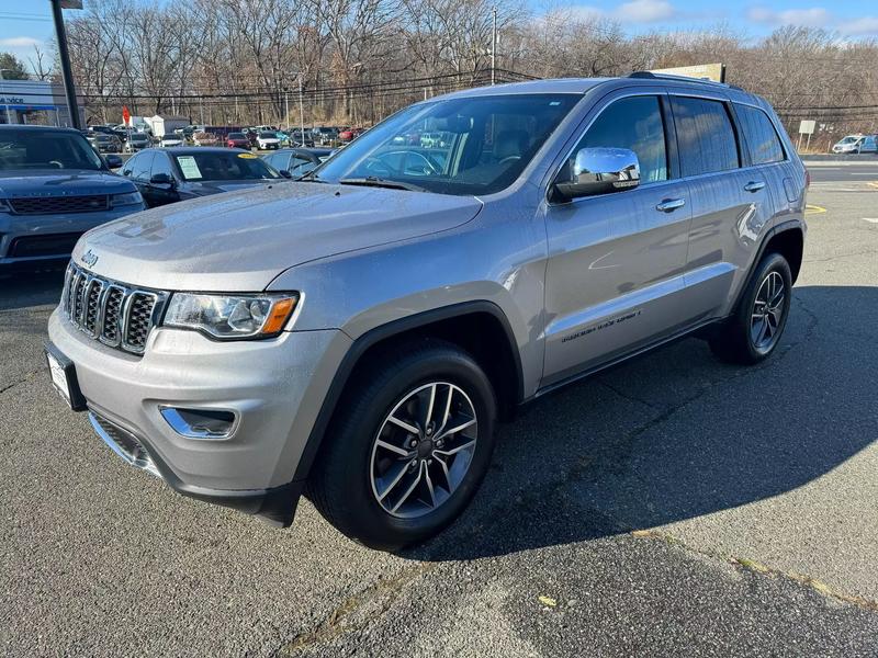 2019 Jeep Grand Cherokee Limited Sport Utility 4D 19