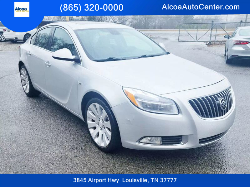 2011 Buick Regal CXL Turbo