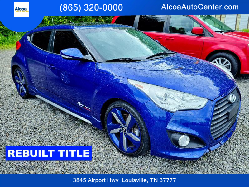 2013 Hyundai Veloster Turbo