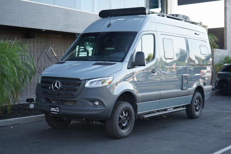 Mercedes crew van cheap 4x4 for sale