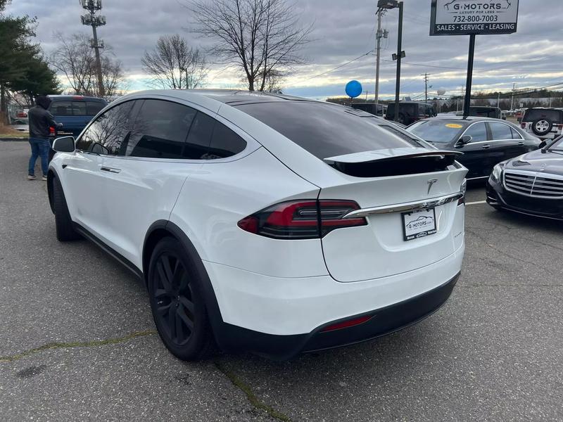 2020 Tesla Model X Long Range Sport Utility 4D 8