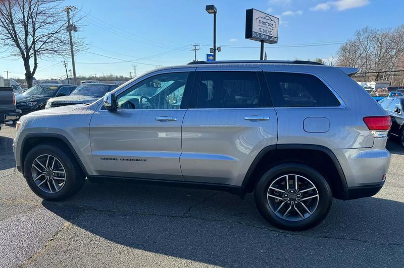 2019 Jeep Grand Cherokee Limited Sport Utility 4D 5