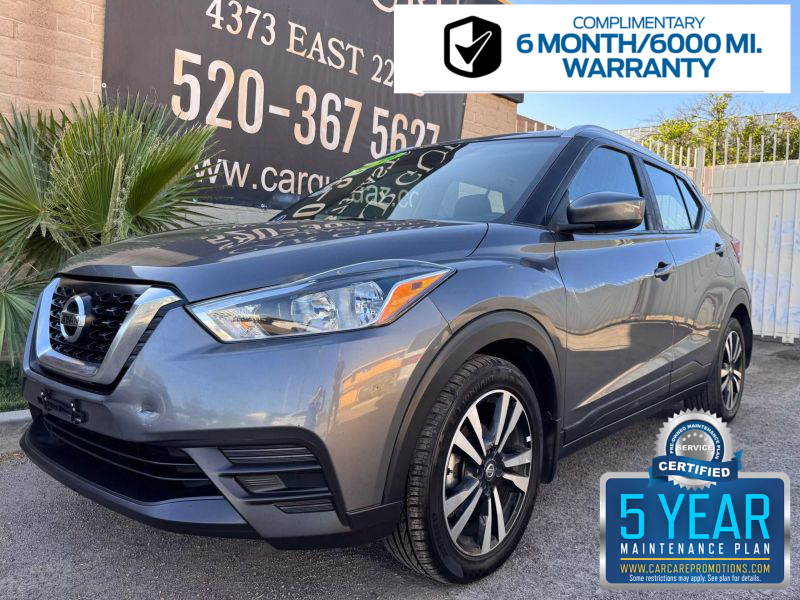 2019 Nissan Kicks SV