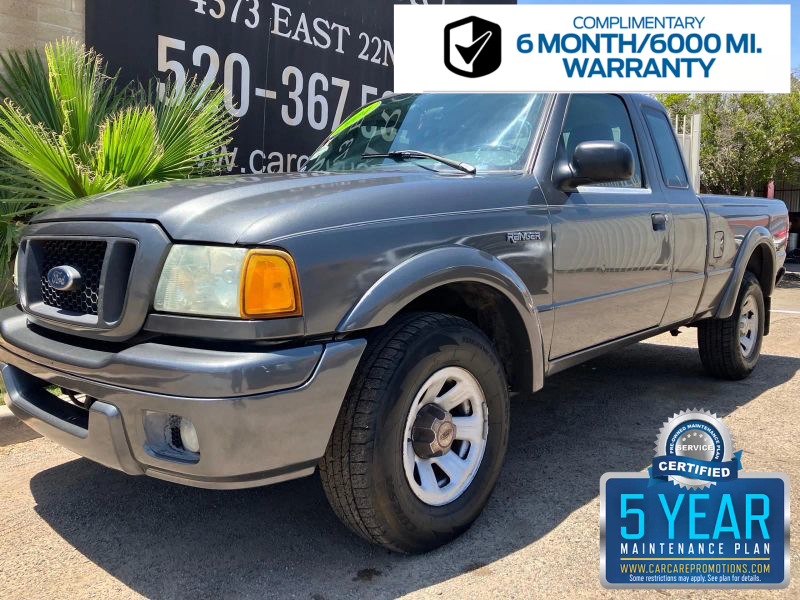 2004 Ford Ranger Edge