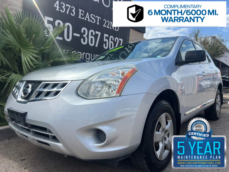 2013 Nissan Rogue S