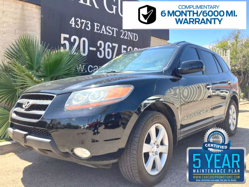 2008 Hyundai Santa Fe Limited