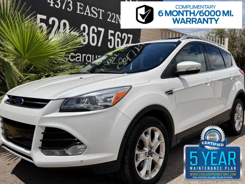 2016 Ford Escape Titanium