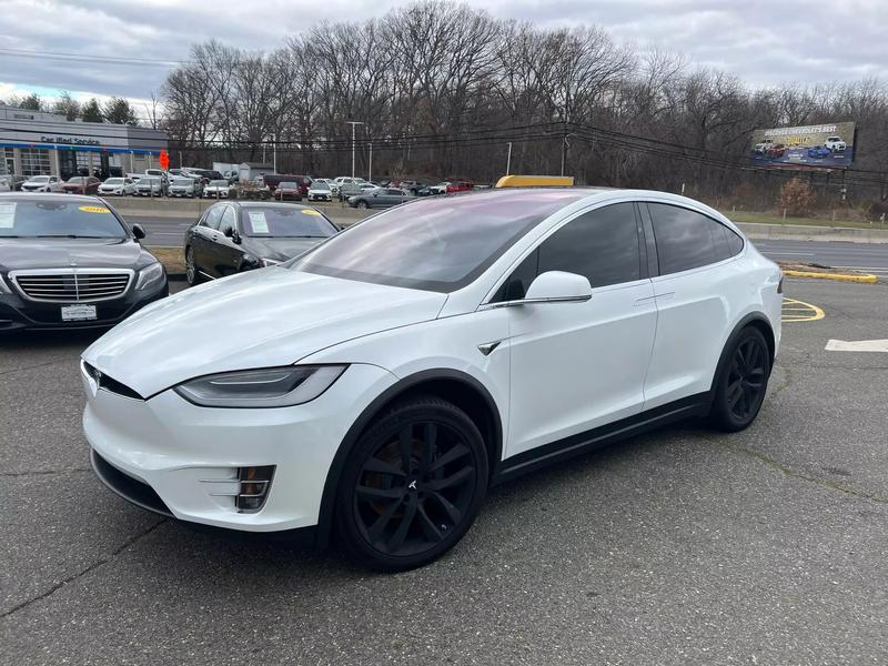 2020 Tesla Model X Long Range Sport Utility 4D 3