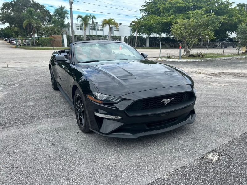 2020 FORD Mustang Convertible