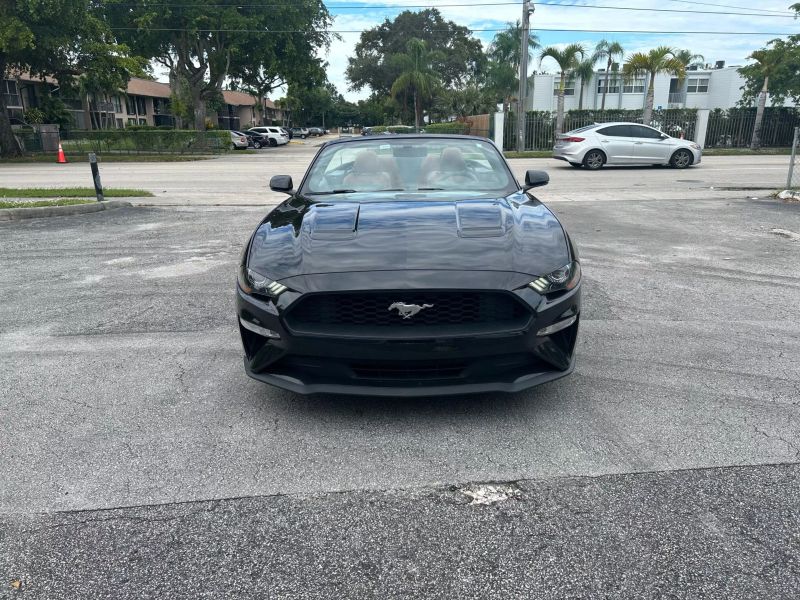 2020 FORD Mustang Convertible