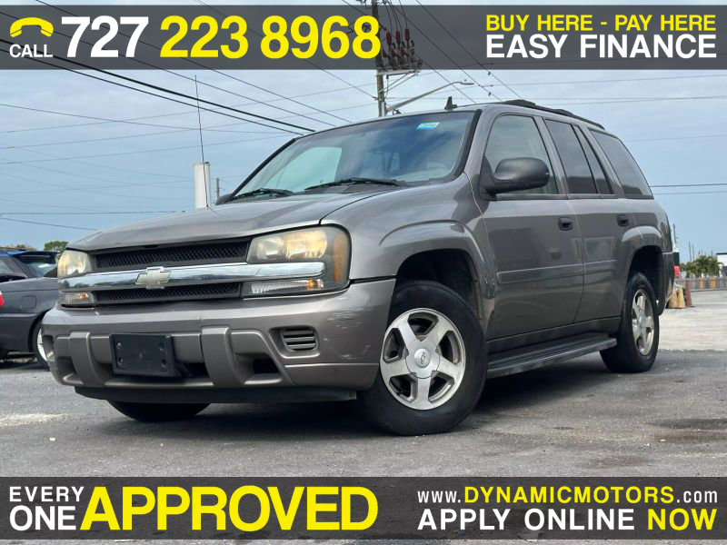 2006 Chevrolet TrailBlazer LS