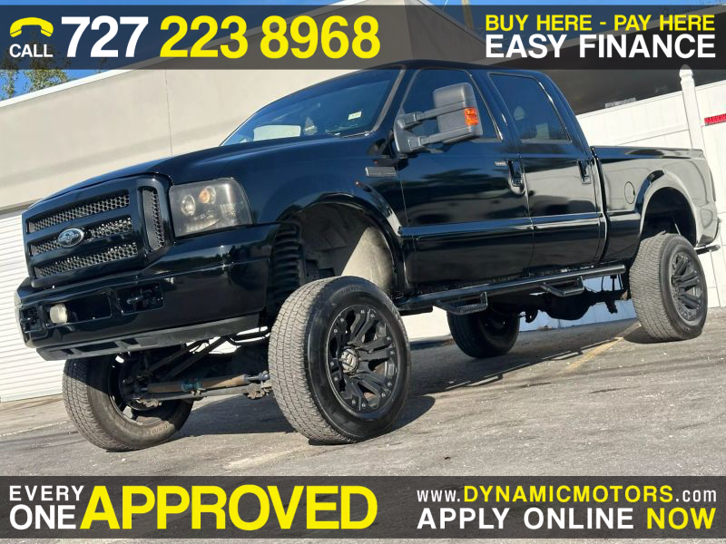 2005 Ford Super Duty F-250 Lariat