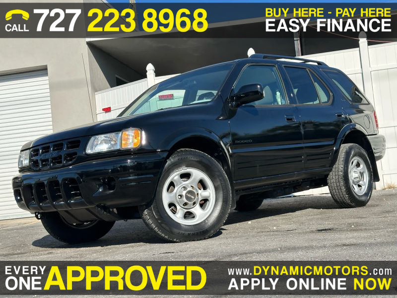 2001 Isuzu Rodeo S