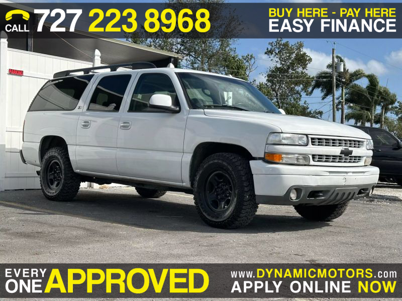 2003 Chevrolet Suburban LS