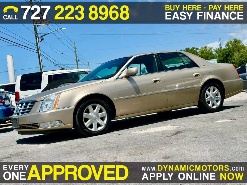 2006 Cadillac DTS Base