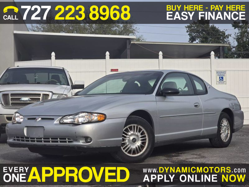 2002 Chevrolet Monte Carlo LS