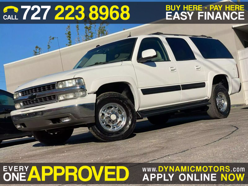 2005 Chevrolet Suburban LT