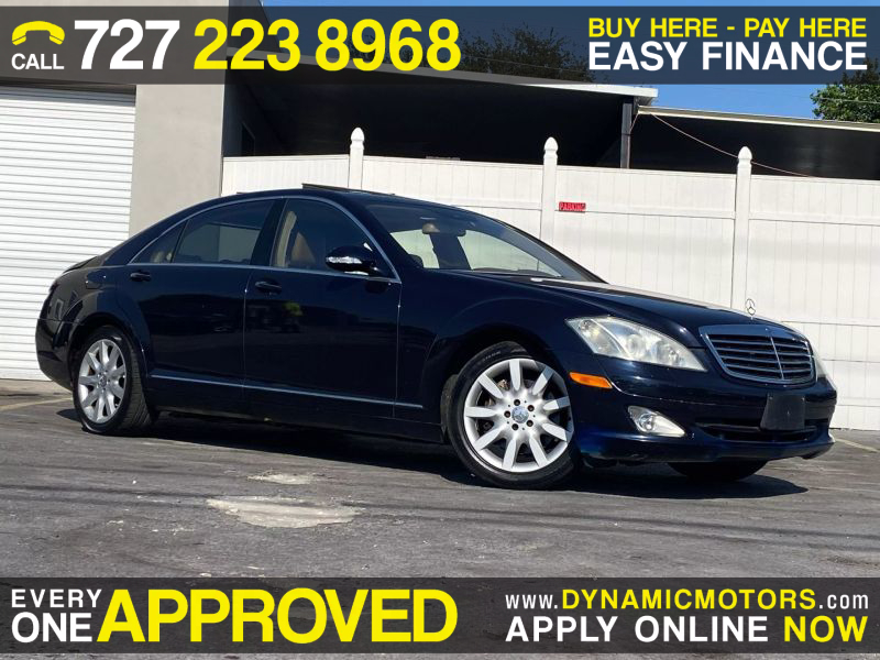 2008 Mercedes-Benz S-Class S 550