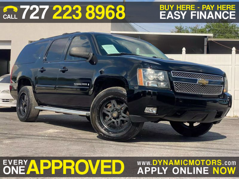 2007 Chevrolet Suburban LT
