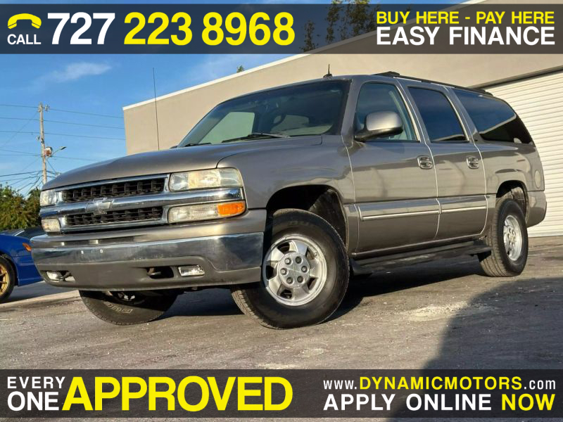2002 Chevrolet Suburban Base