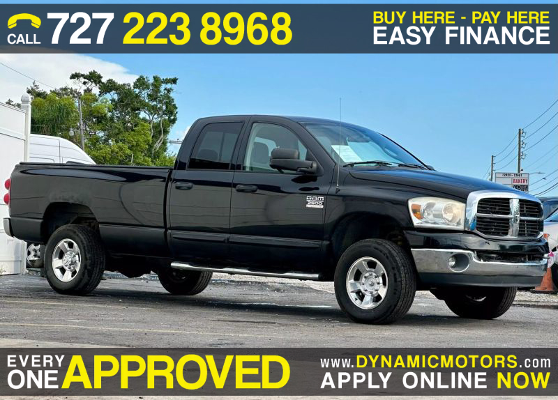 2007 Dodge Ram 2500 SLT