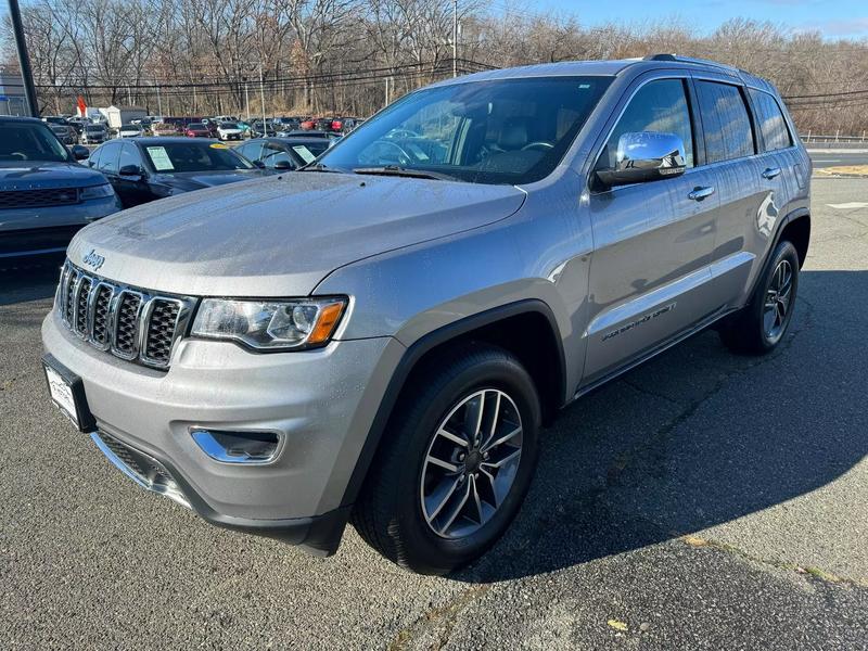 2019 Jeep Grand Cherokee Limited Sport Utility 4D 2