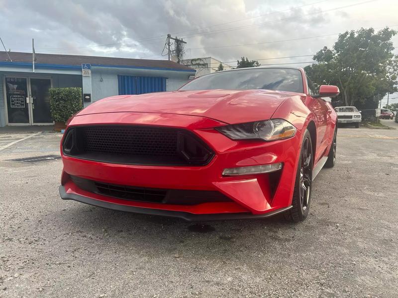 2019 FORD Mustang Coupe - $16,900