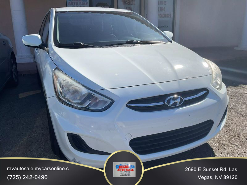 2015 Hyundai Accent GLS