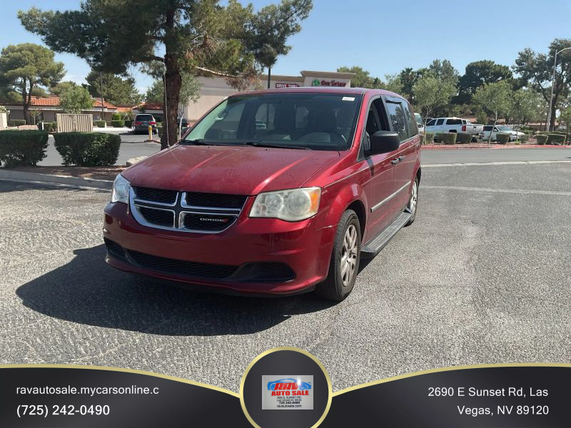 2014 Dodge Grand Caravan AVP