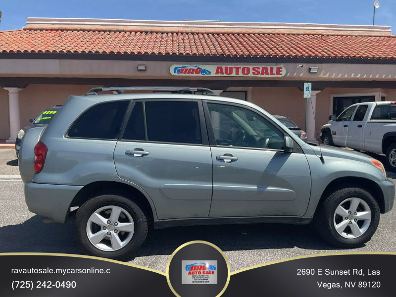 2005 Toyota RAV4 Base