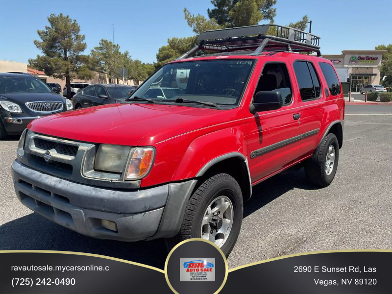 2000 Nissan Xterra SE