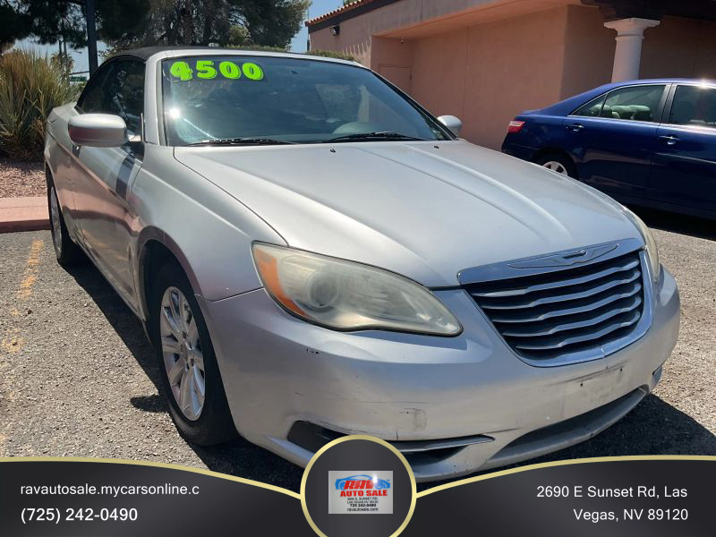 2011 Chrysler 200 Touring