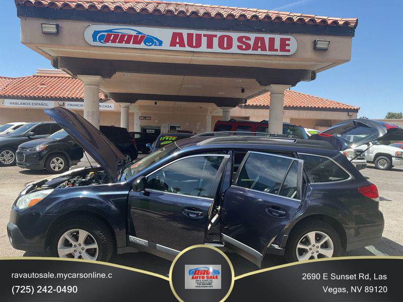 2014 Subaru Outback 2.5i