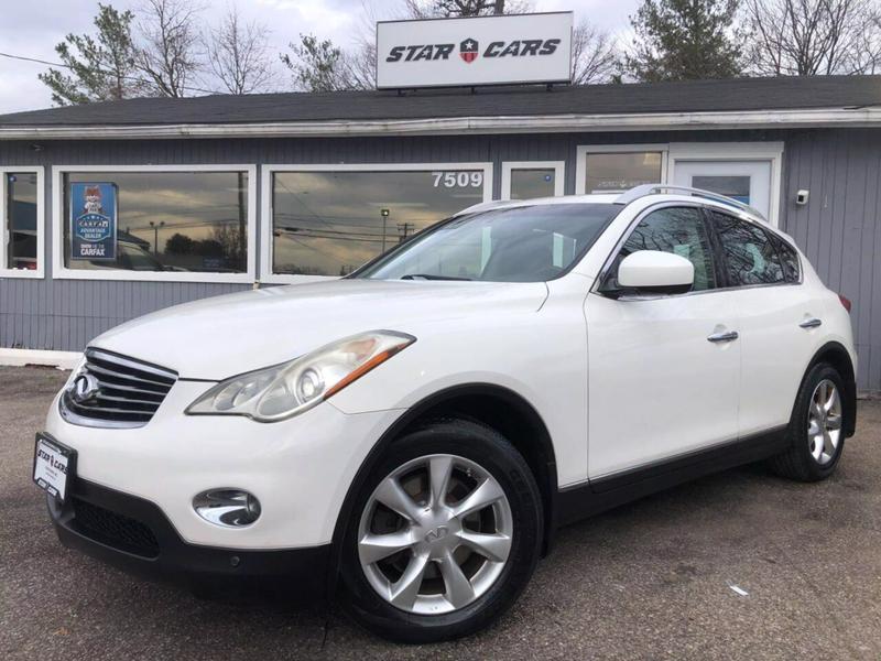 Used Infiniti EX35 AWD for sale: buy All Wheel Drive SUV with best ...