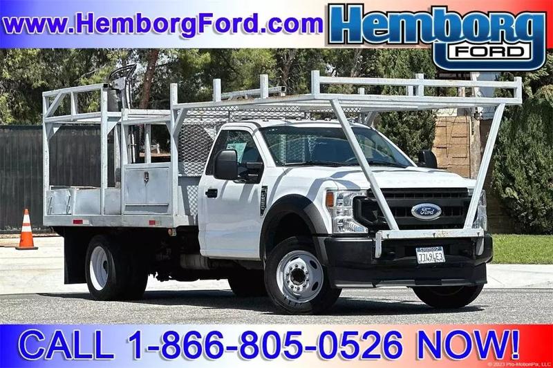 2021 Ford F-550 Super Duty XL Cab & Chassis 2D