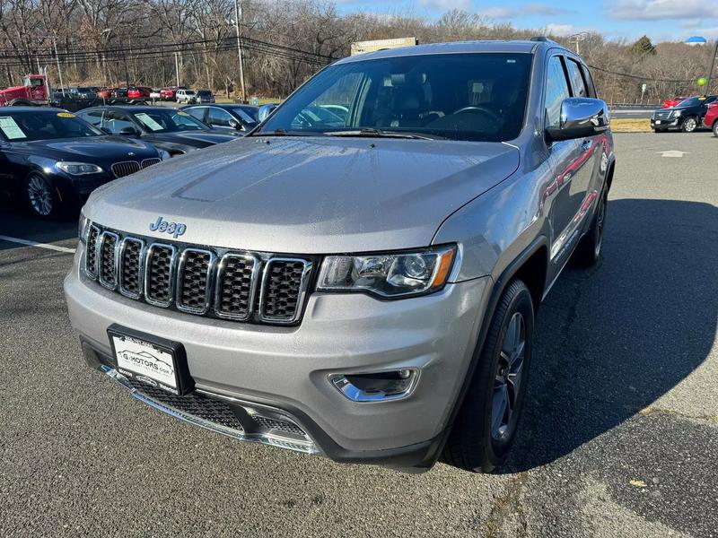 2019 Jeep Grand Cherokee Limited Sport Utility 4D 18