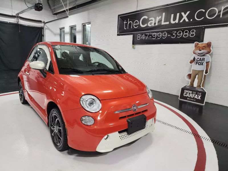 Used 2015 Fiat 500e For Sale Near Me CarBuzz