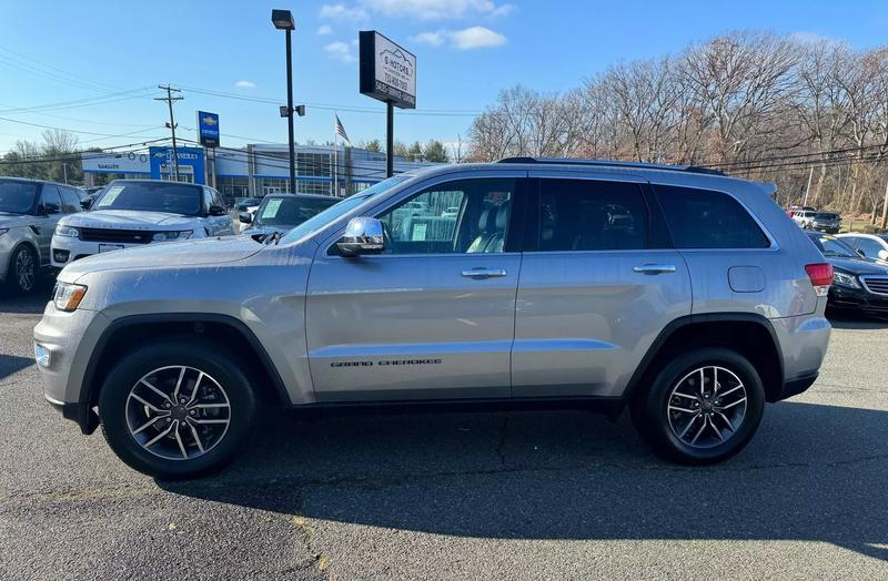 2019 Jeep Grand Cherokee Limited Sport Utility 4D 4