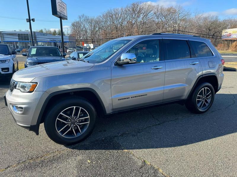 2019 Jeep Grand Cherokee Limited Sport Utility 4D 20